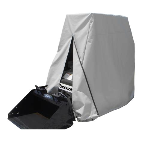 bobcat skid steer cover manufacturers|bobcat canopy covers.